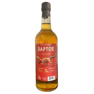 Raptor Spiced Rum 750ml